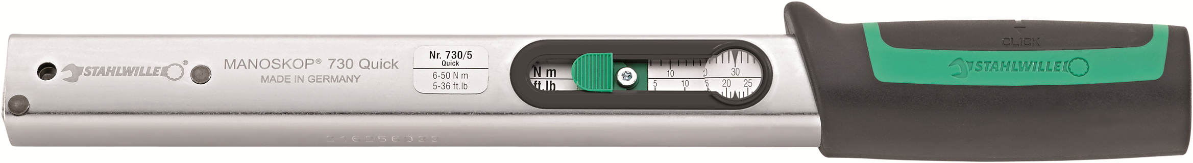 Átaksmælir 730/20 40-200Nm QUICK 14x18mm