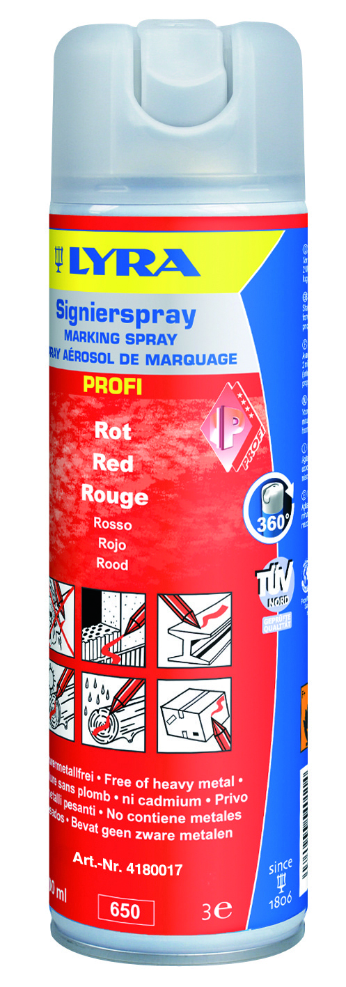 Merkisprey Rautt 500ml