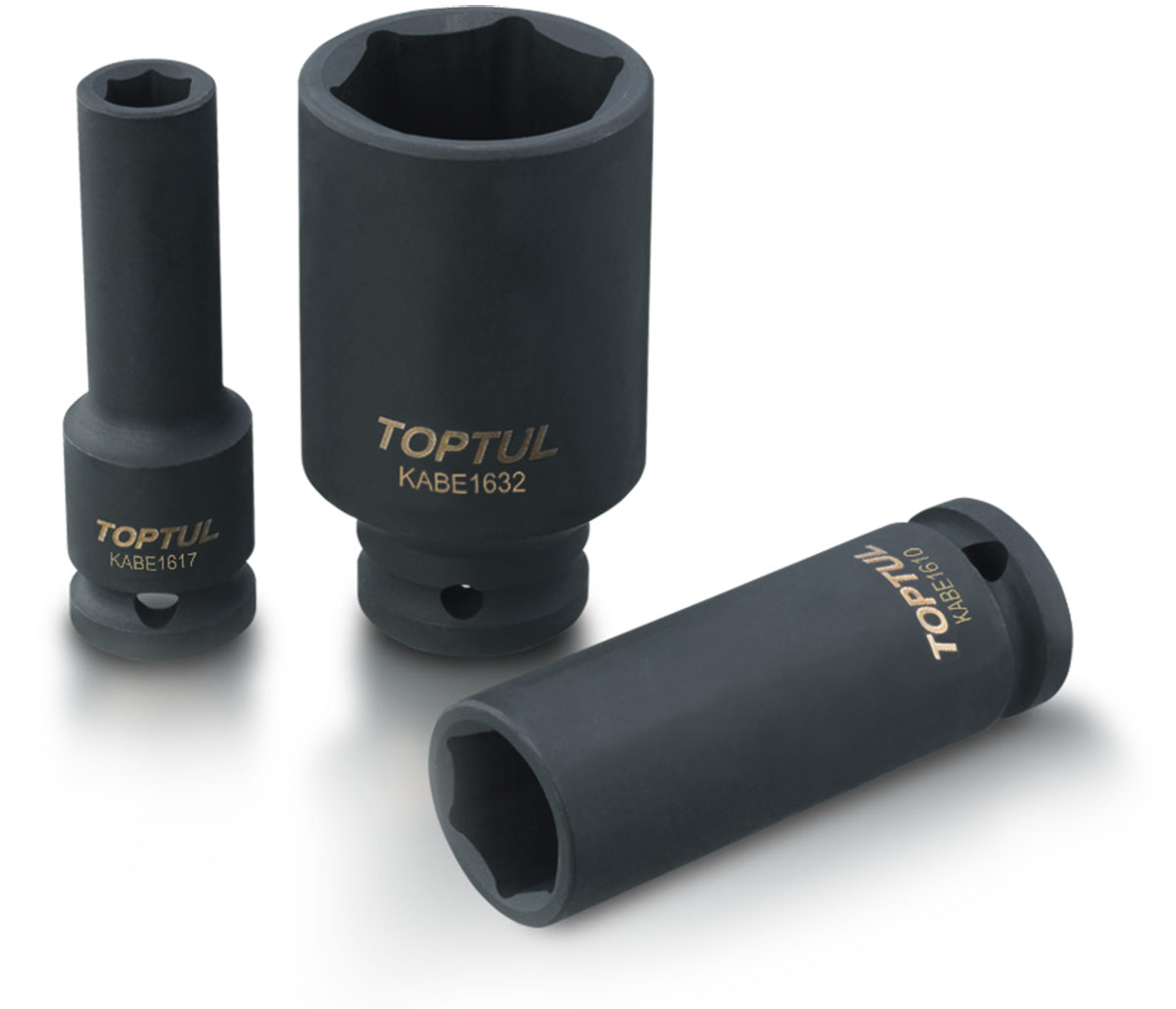 Toppur Langur Harður 1" 32mm