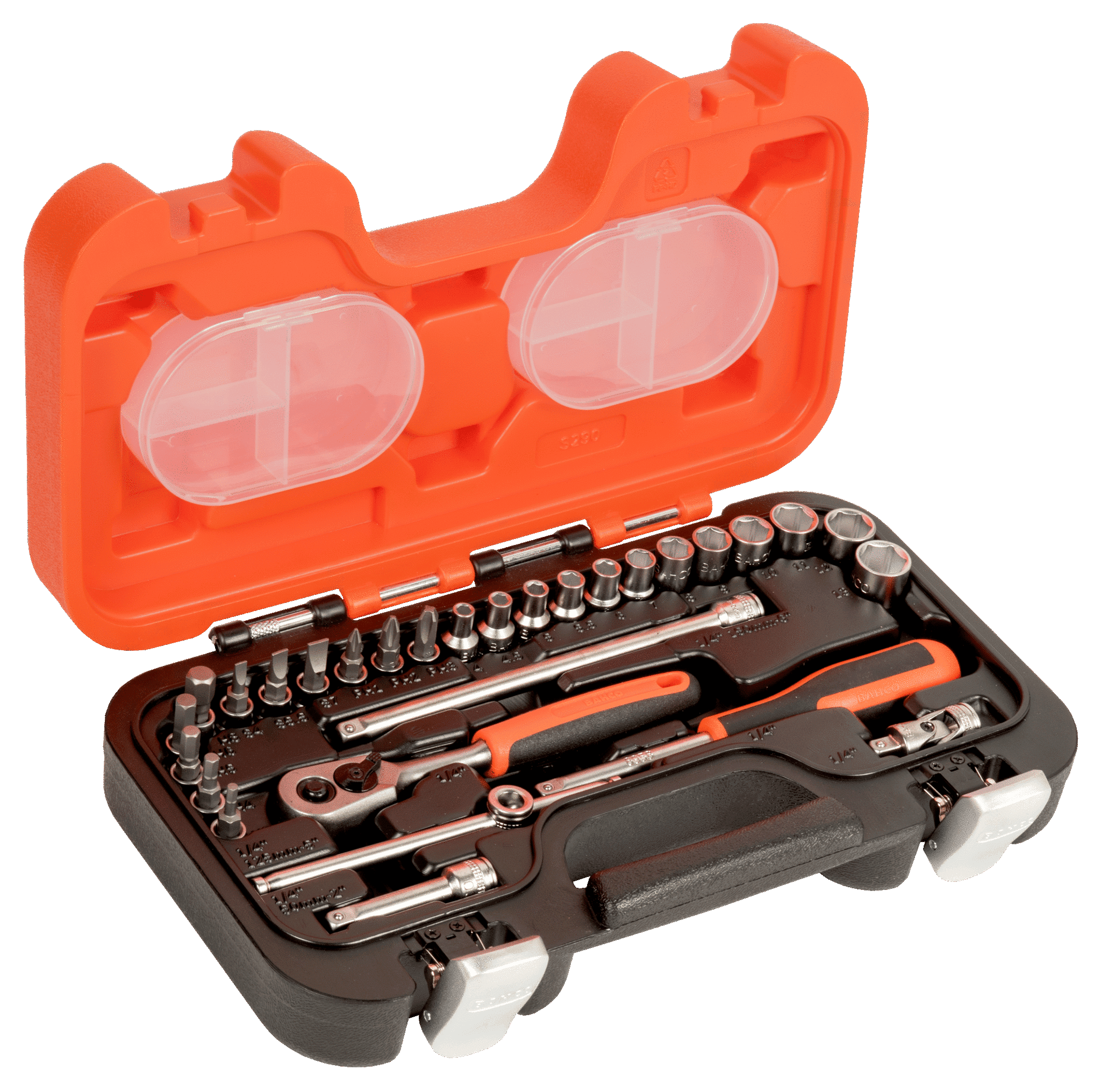 Topplyklasett 1/4" 29stk