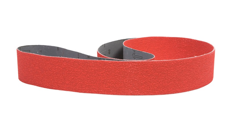 Slípib 075x2000 Gr80 Rautt R996