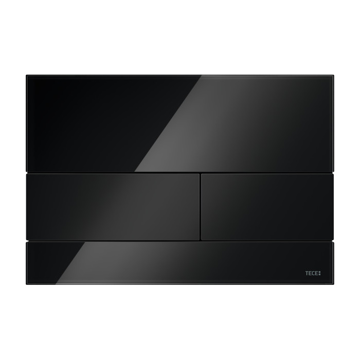 TECE Square Glass Svart Svart