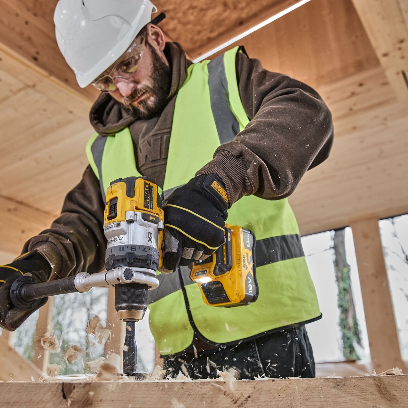 Rafhlaða 18V XR 8Ah Tabless