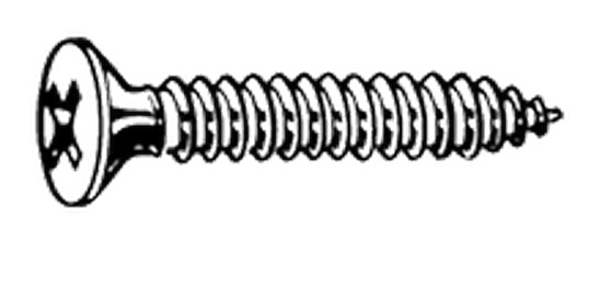 BODDÝSKR.US ZINK PH. 4,8 X 19