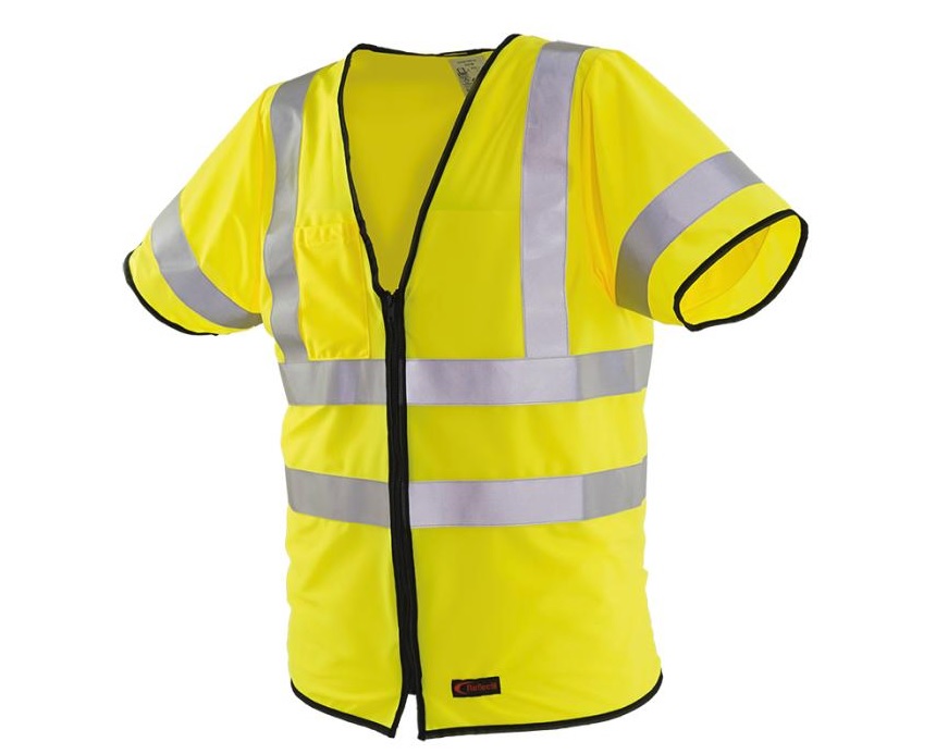 SÝNILEIKAVESTI GUL FR HÁLFERMA