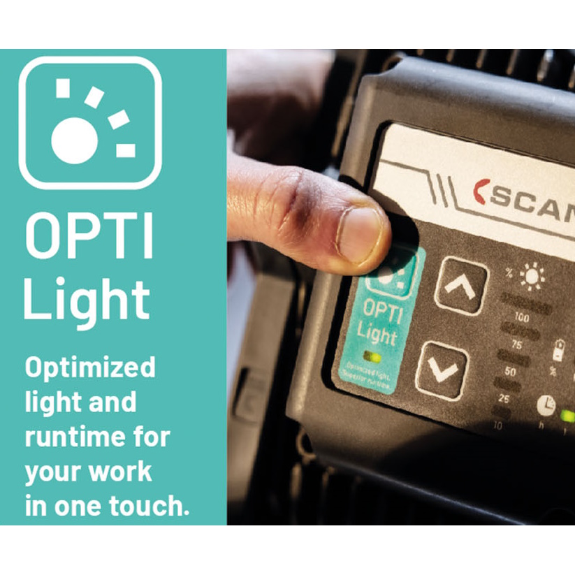 Kastari Led NOVA 4K C+R 400-4000 LM