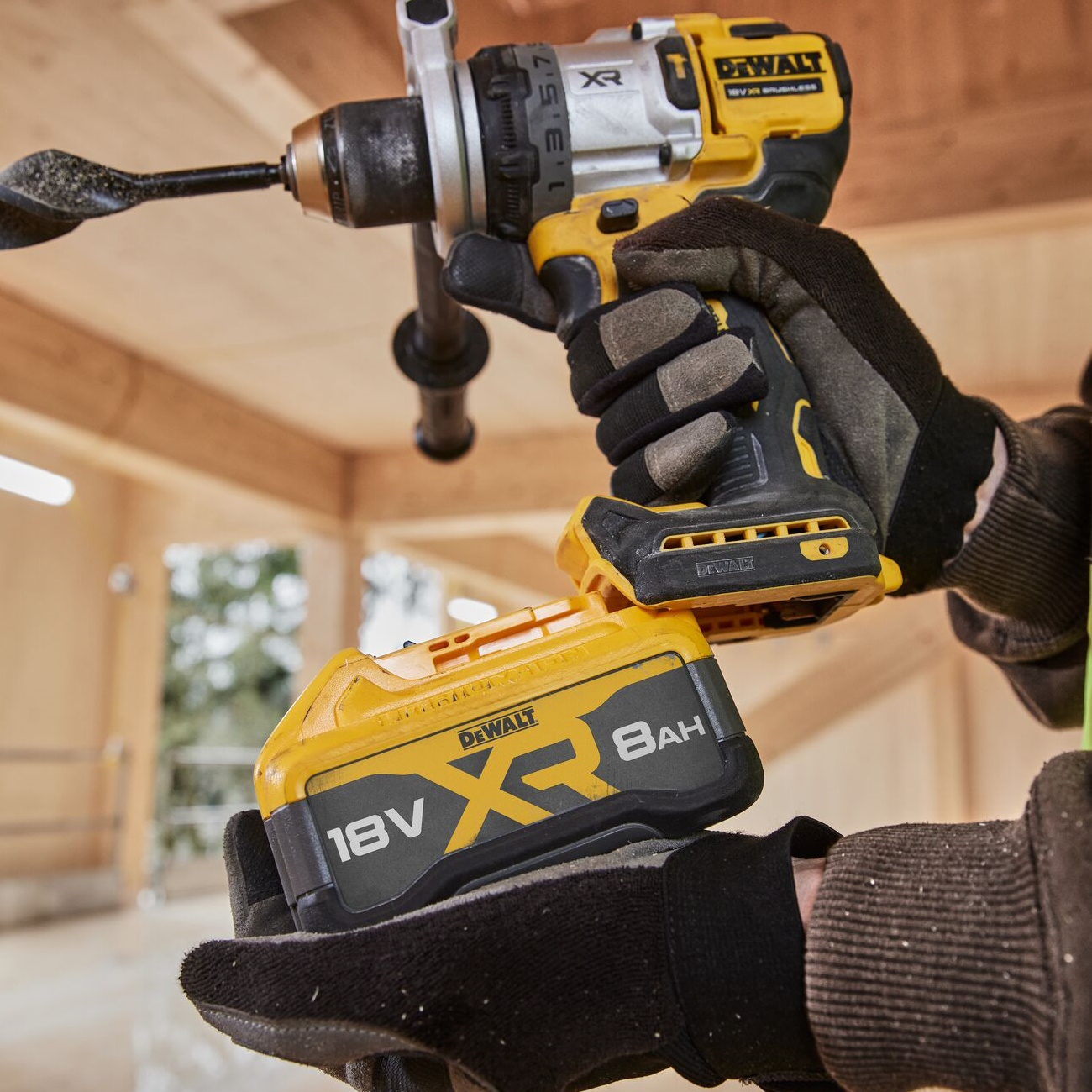 Rafhlaða 18V XR 8Ah Tabless