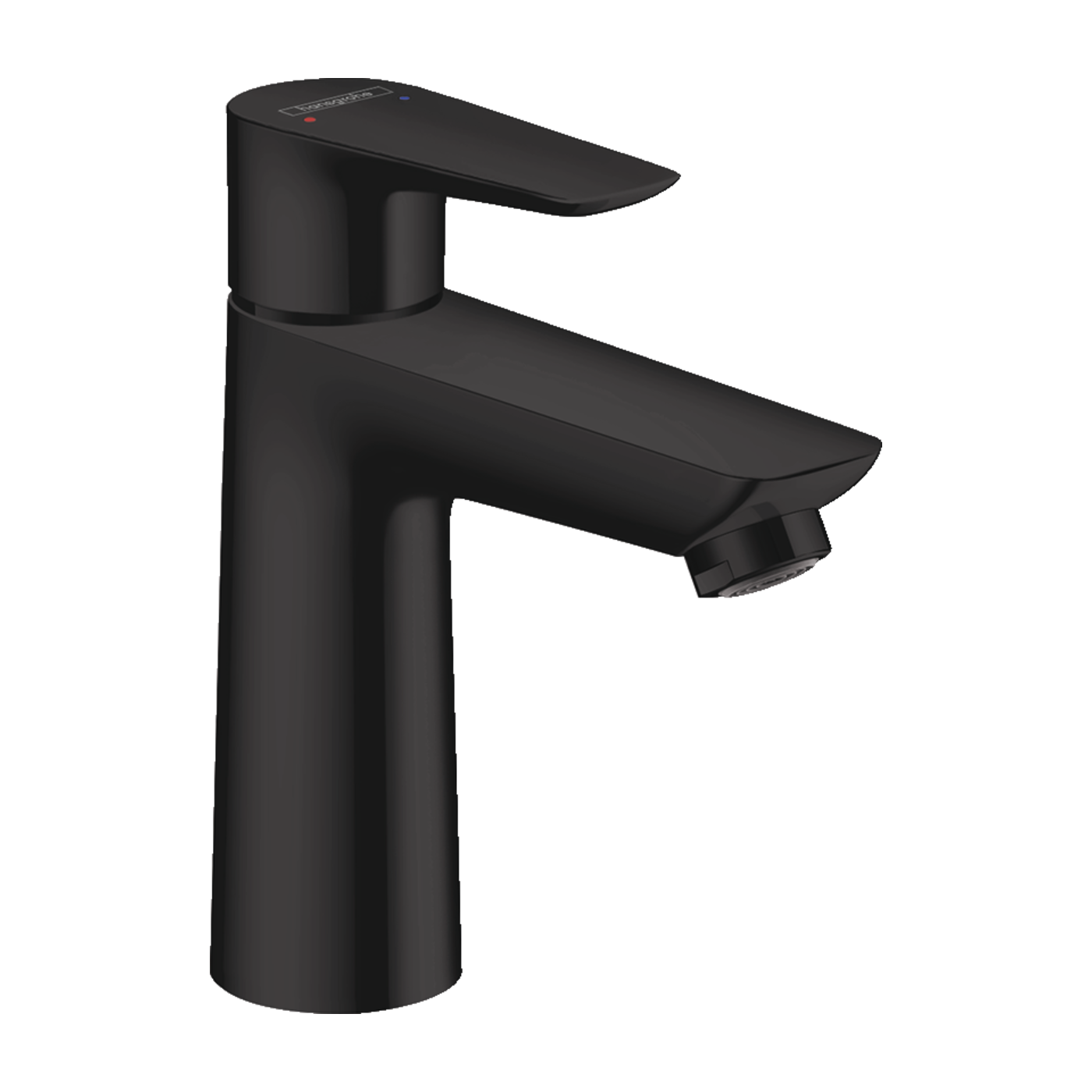 Hansgrohe Talis E handlaugatæki 110  án botnventils Matt svart 