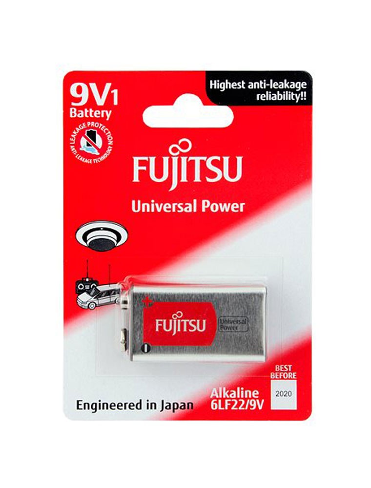 Rafhlöður 9V 1 stk.pakkn.