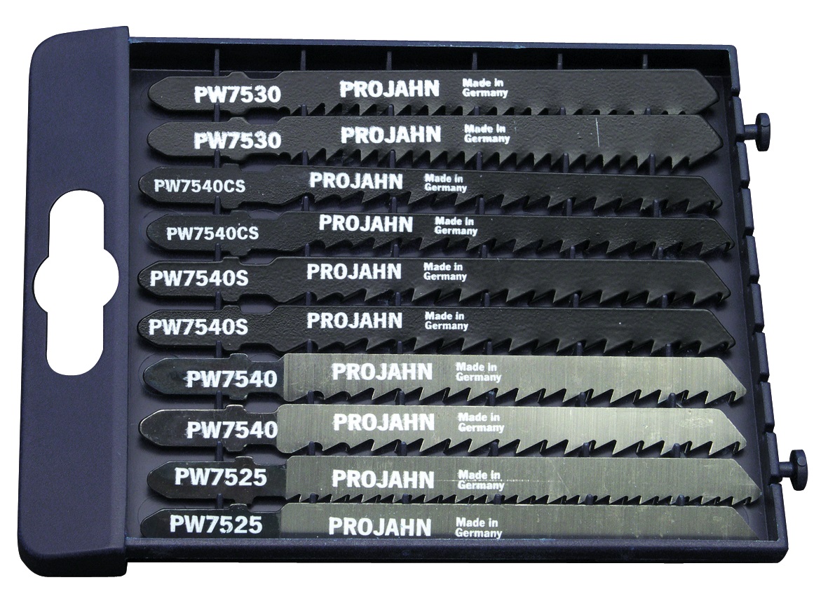 Stingsagarblaðasett 10 stk.