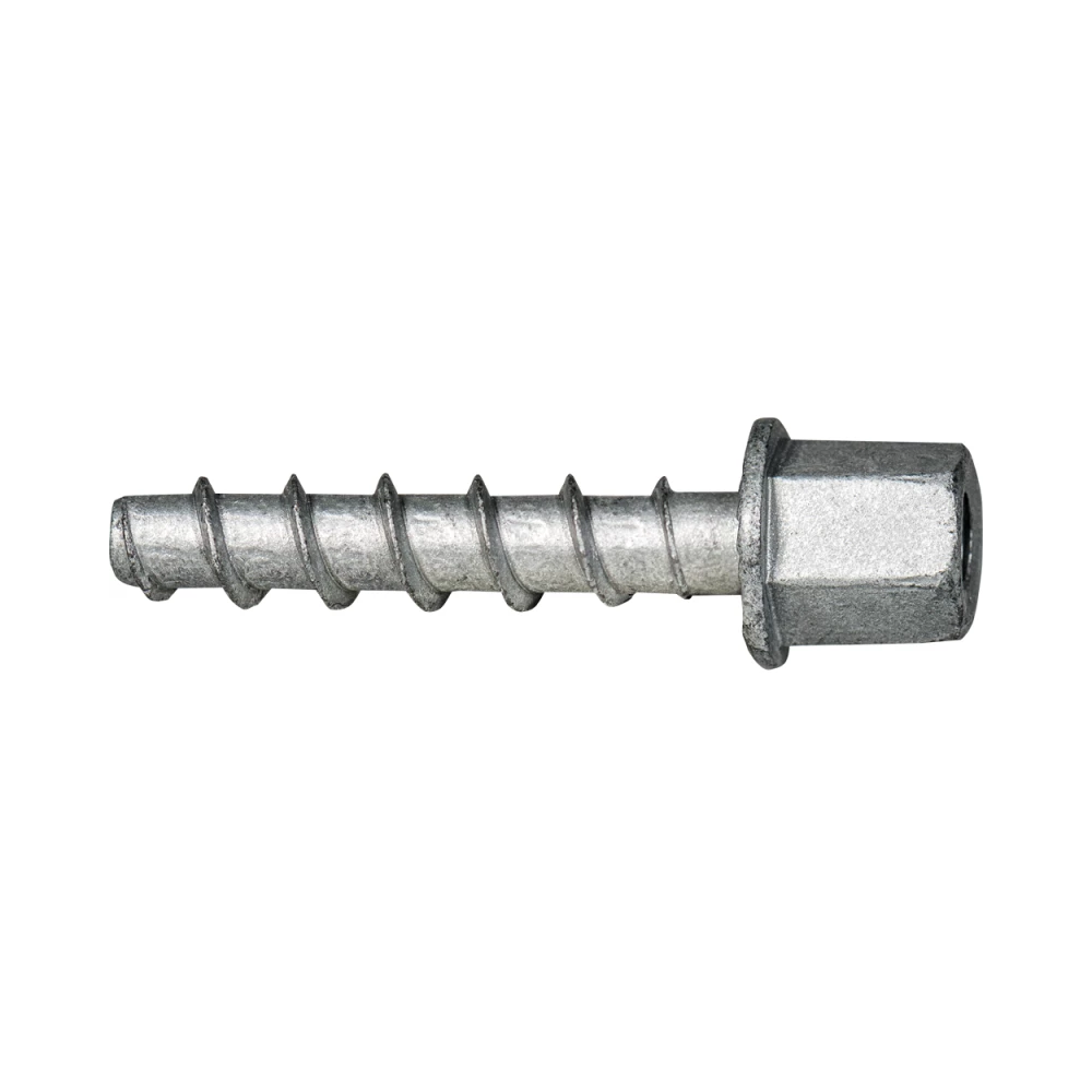 Múrskrúfa innansexkant -6-35 M10 Zink flaked