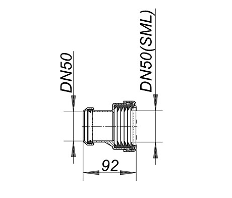 PLAST Í POTT 50/50 Dalmer teng