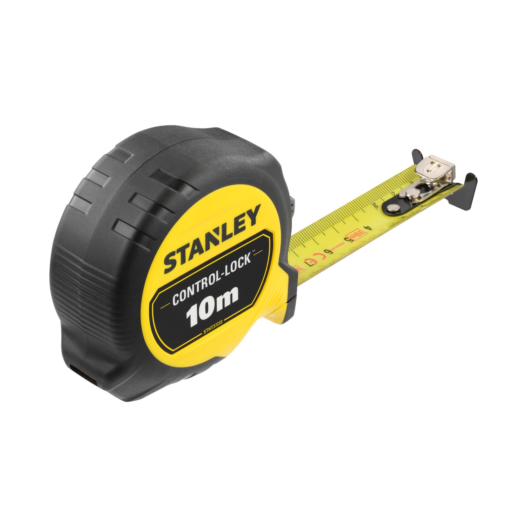 Málband 10M Control lock 25mm breitt