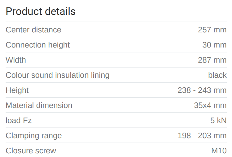 Maxima m/gúmmí 198-203 M16