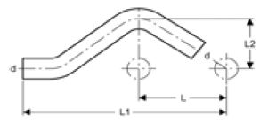 Hálf-Yfirbeygjur 22 galv/press