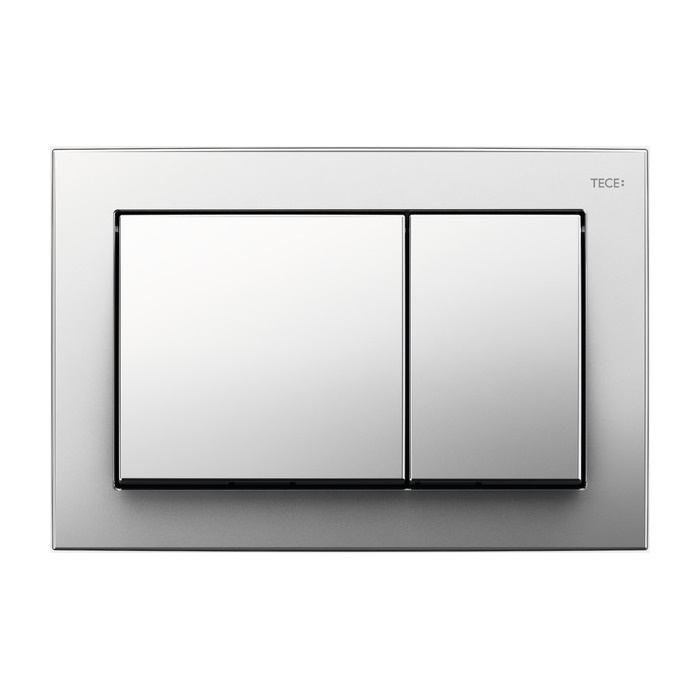 TECE Base Hnappur Tvöfaldur Króm