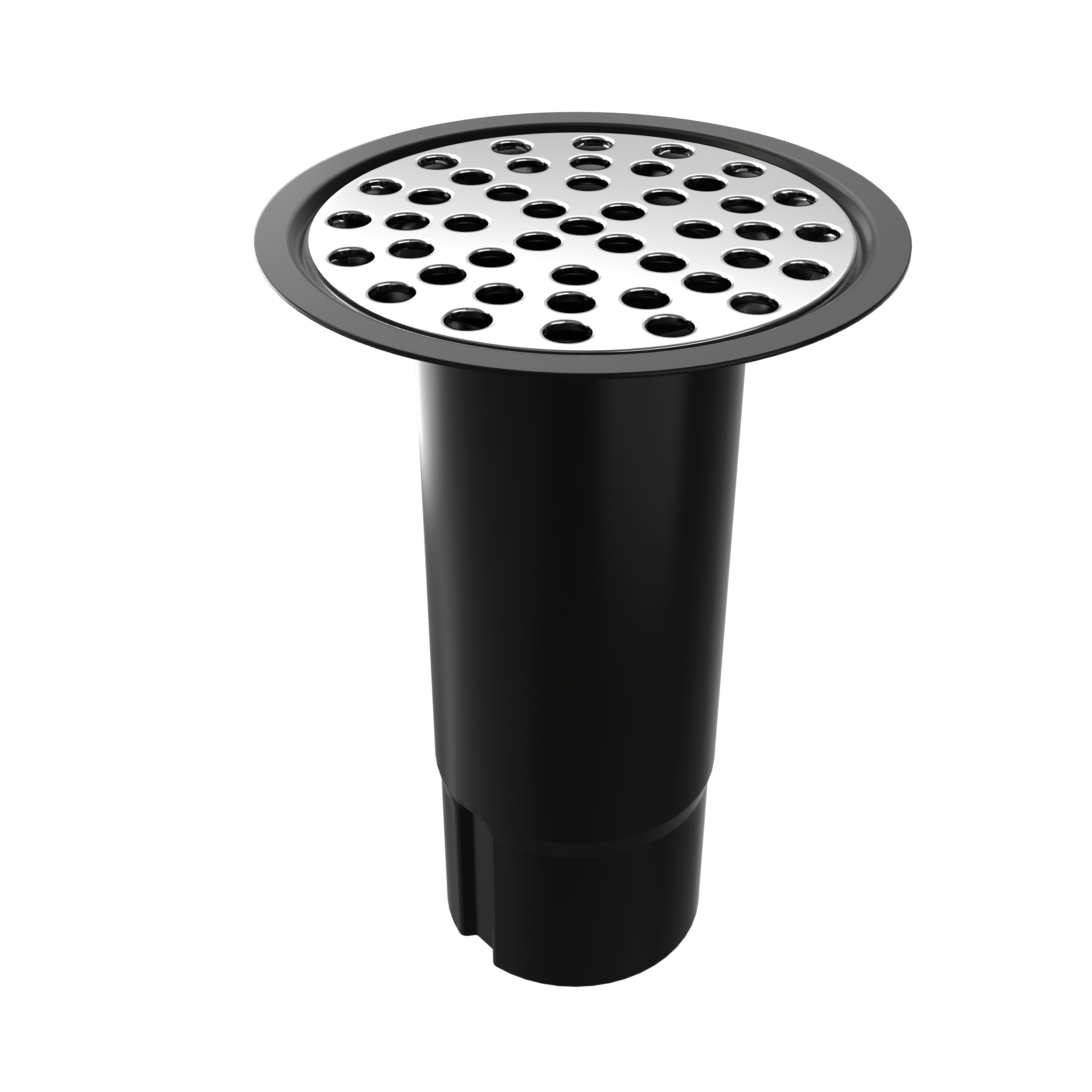 Svalaniðurfall 70 svart