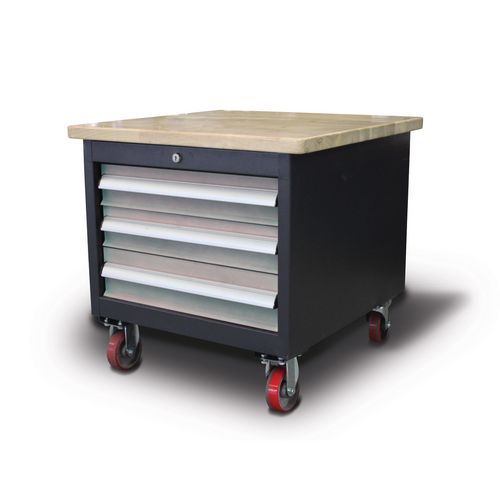 Vélaborð á hjólum MSU 3