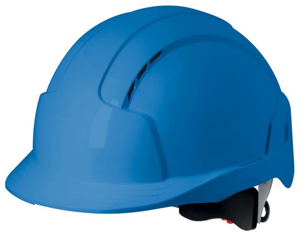 Öryggishjálmur EvoLite m/ hjóli Hvítur