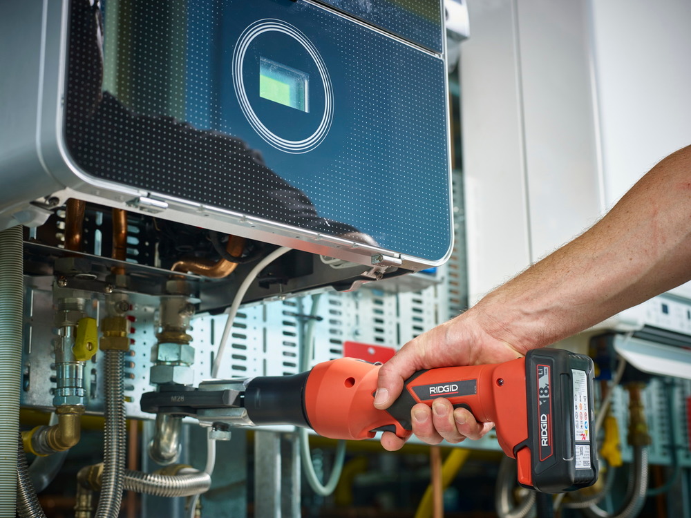 Pressfittingsvél RP219 19kN