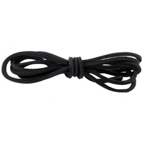 SKÓREIMAR SVARTAR 120 CM.