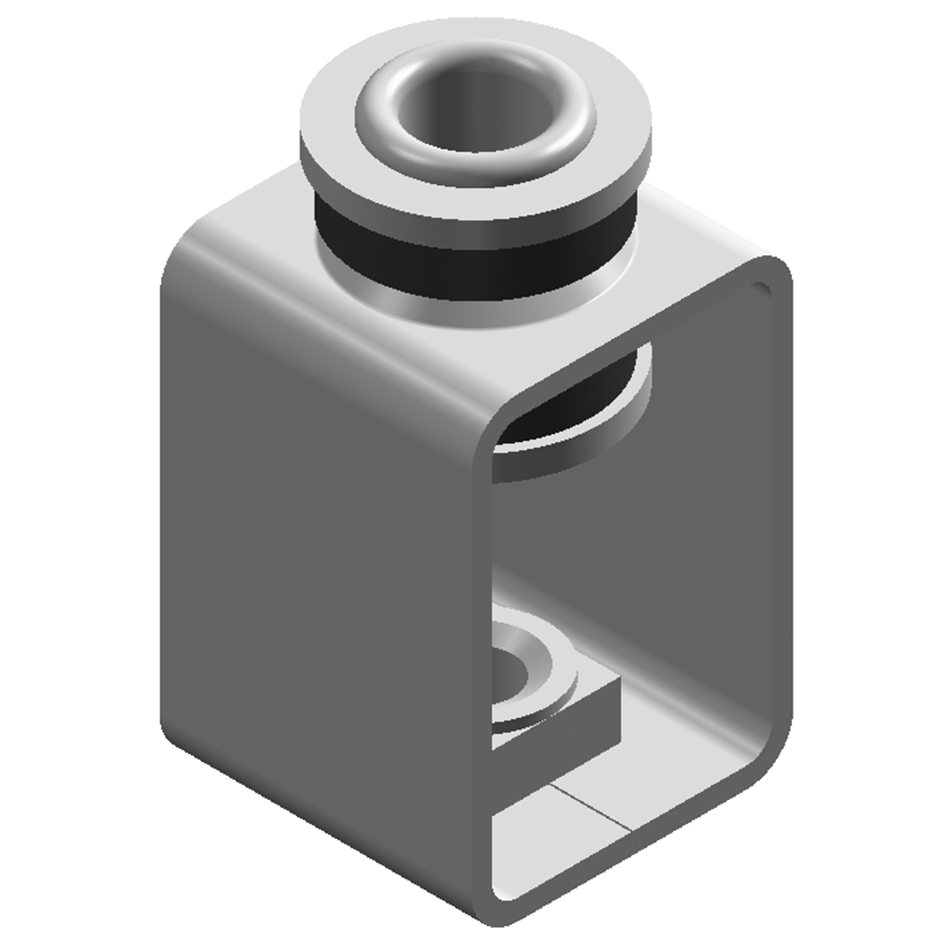 Hljóðdempun fyrir festingar M8