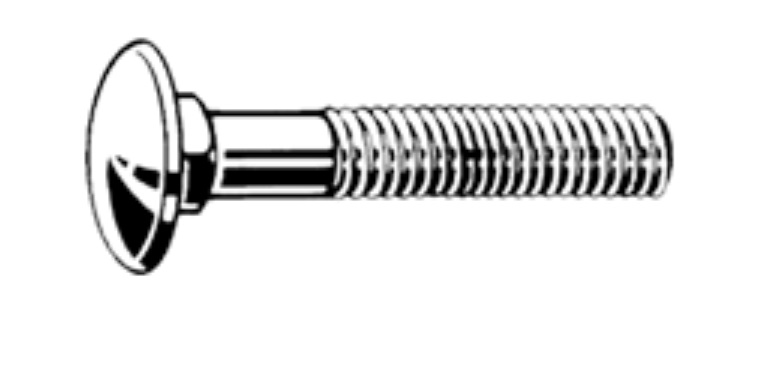 BORÐABOLTI RFS A4  12 X 50