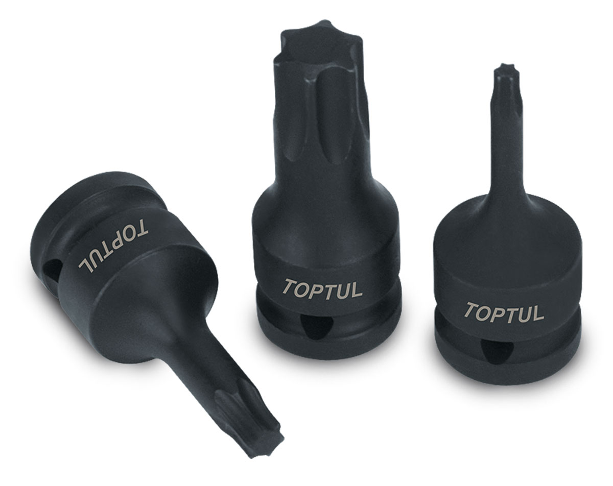 Toppur Torx T50 Harður  L60mm