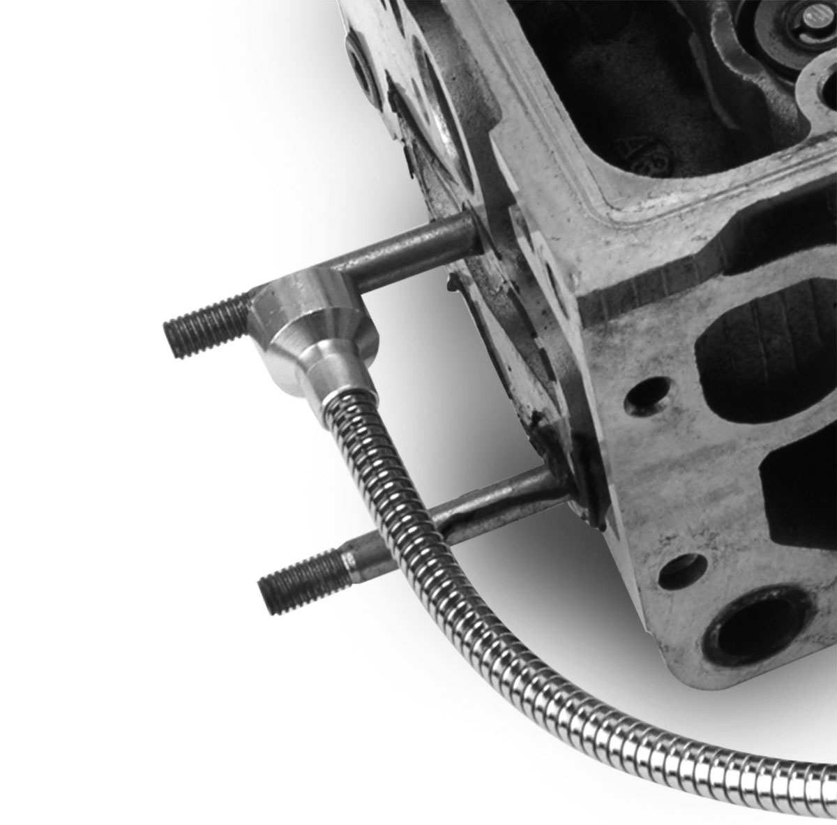 Herslumælir með gráðu