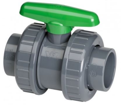 VITON Kúluloki 25mm M.2Union UPVC