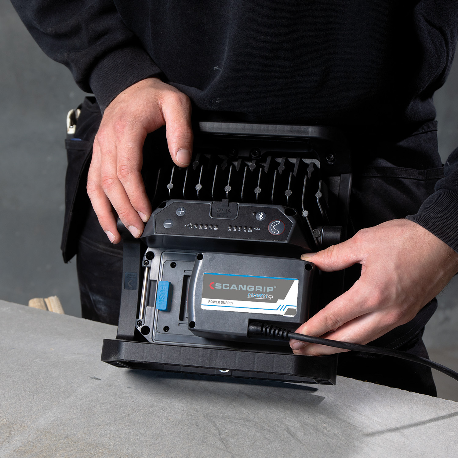 Straumbreytir fyrir Connect og Tower ljós