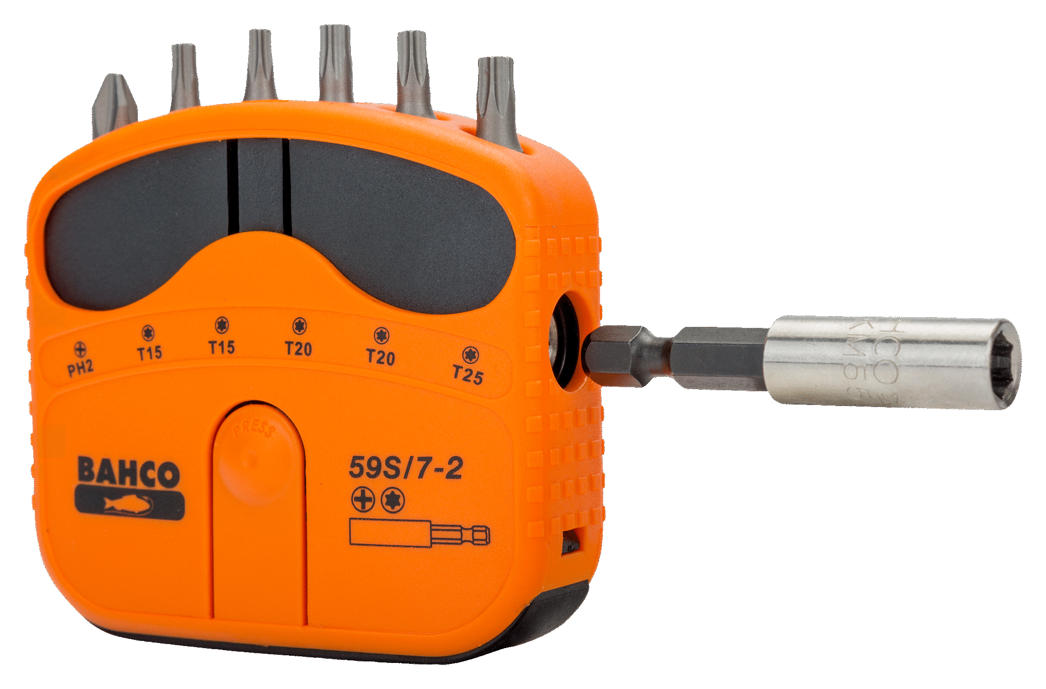 Bitasett 7stk í vasahulstri