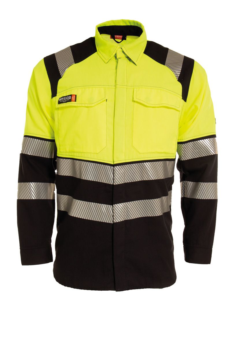 ELDTEFJANDI SKYRTA SÝNIL. L