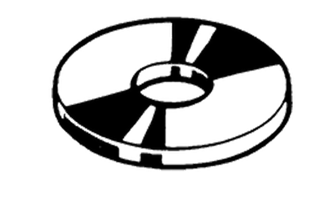 BRETTASK. ZINK  M 6 X 40  100