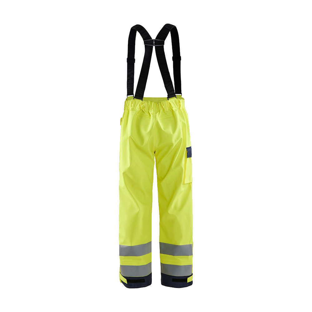 Eldvarnar Regnbuxur EN ISO 20471  3XL