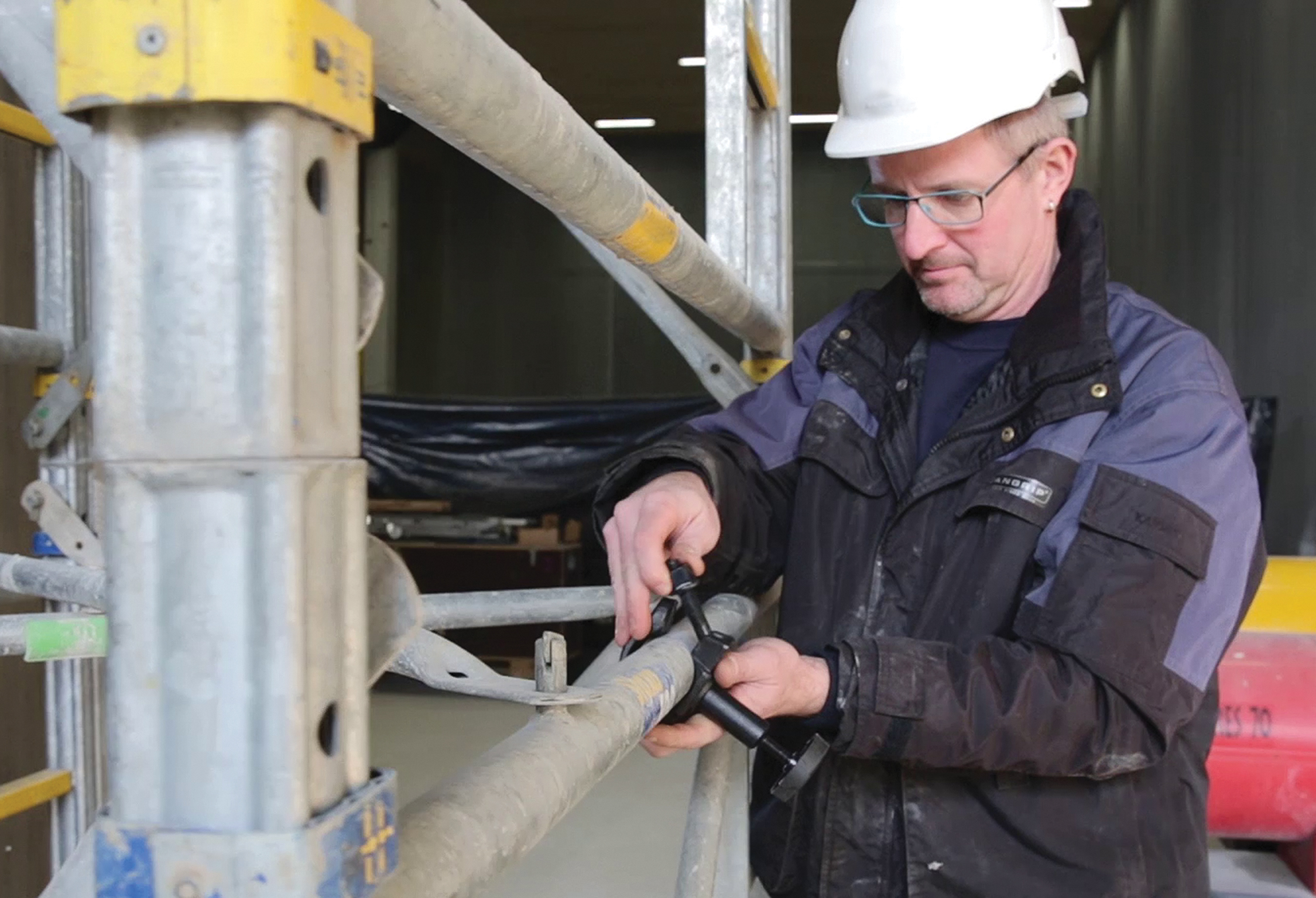 Festing á stillansa