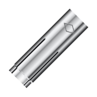 Múrhulsur 6mm járn