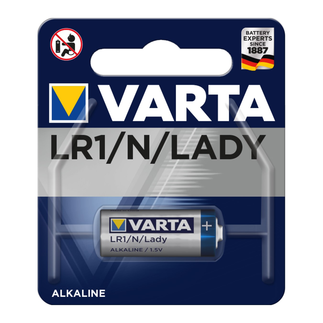 Rafhlaða LR41 1stk.