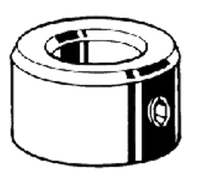 Stopphringur 10x20x10mm