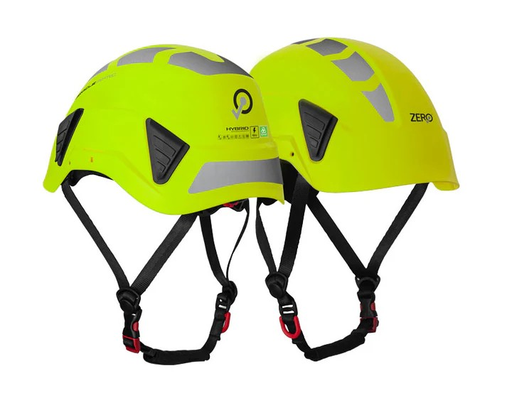 Hjálmur Zero EXO Orange Volt Sýnileika