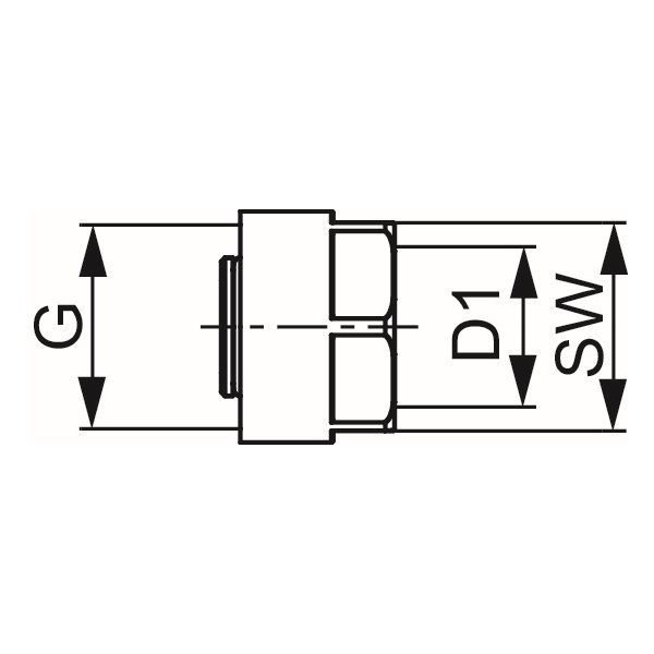 TECEflex Kisturó 21 x 3,45 mm x 3/4"