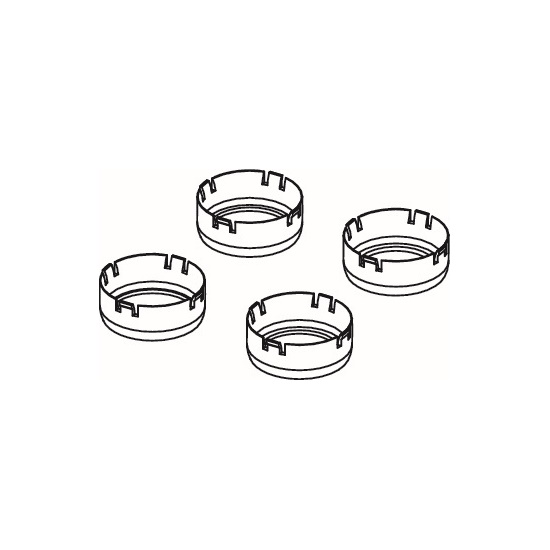 Tece þrenging f. 8 cm kassa (v/Rimless)