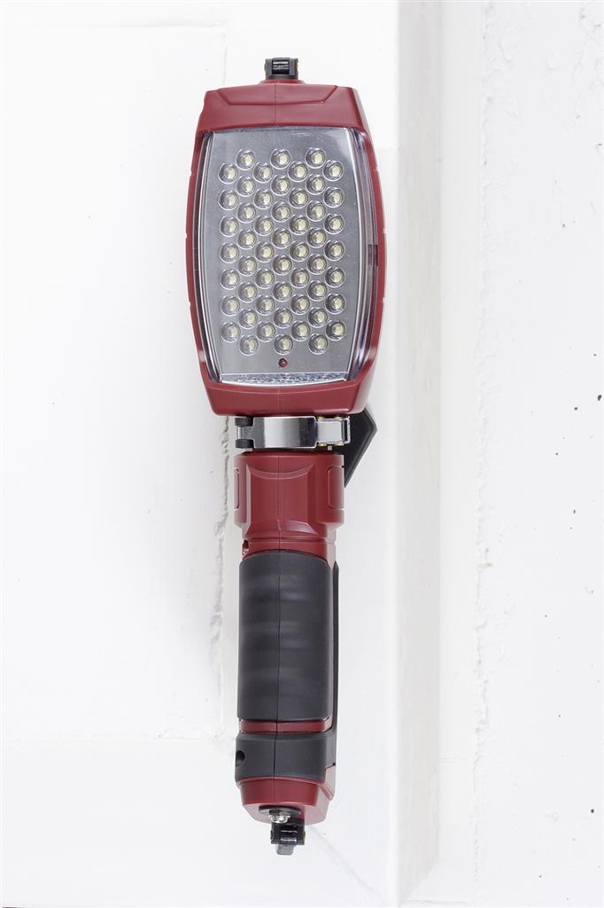 Haldari fyrir LED ljós (segull