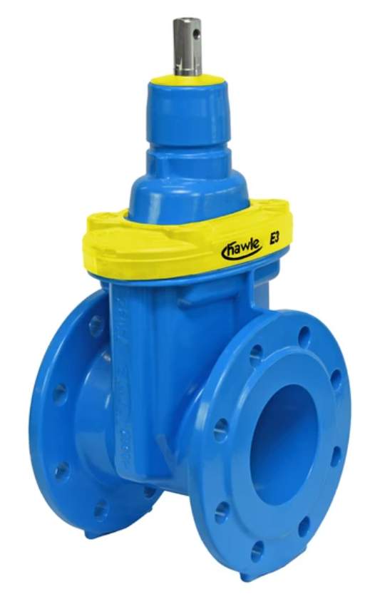 E3 Gasloki DN100 PN16