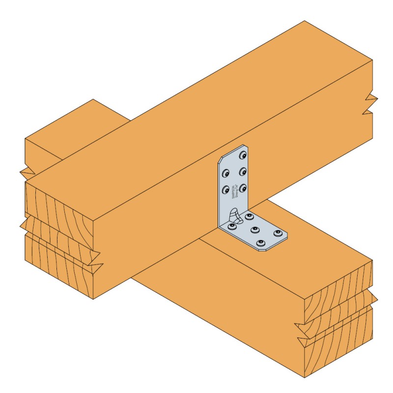 Vinkill 83x62x40x2 m/styrkingu