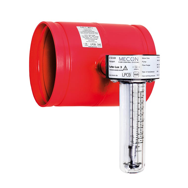 IFI Flæði-Mæl 6"1500-7500 l/p