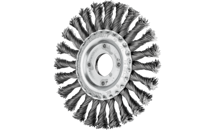 Vírskífa 125mm M14 sn.vír