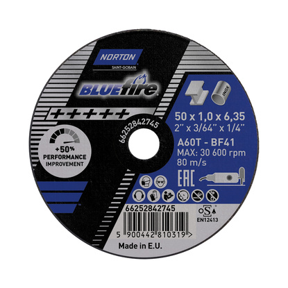 Skurðarskífa 50x1.0x6.35