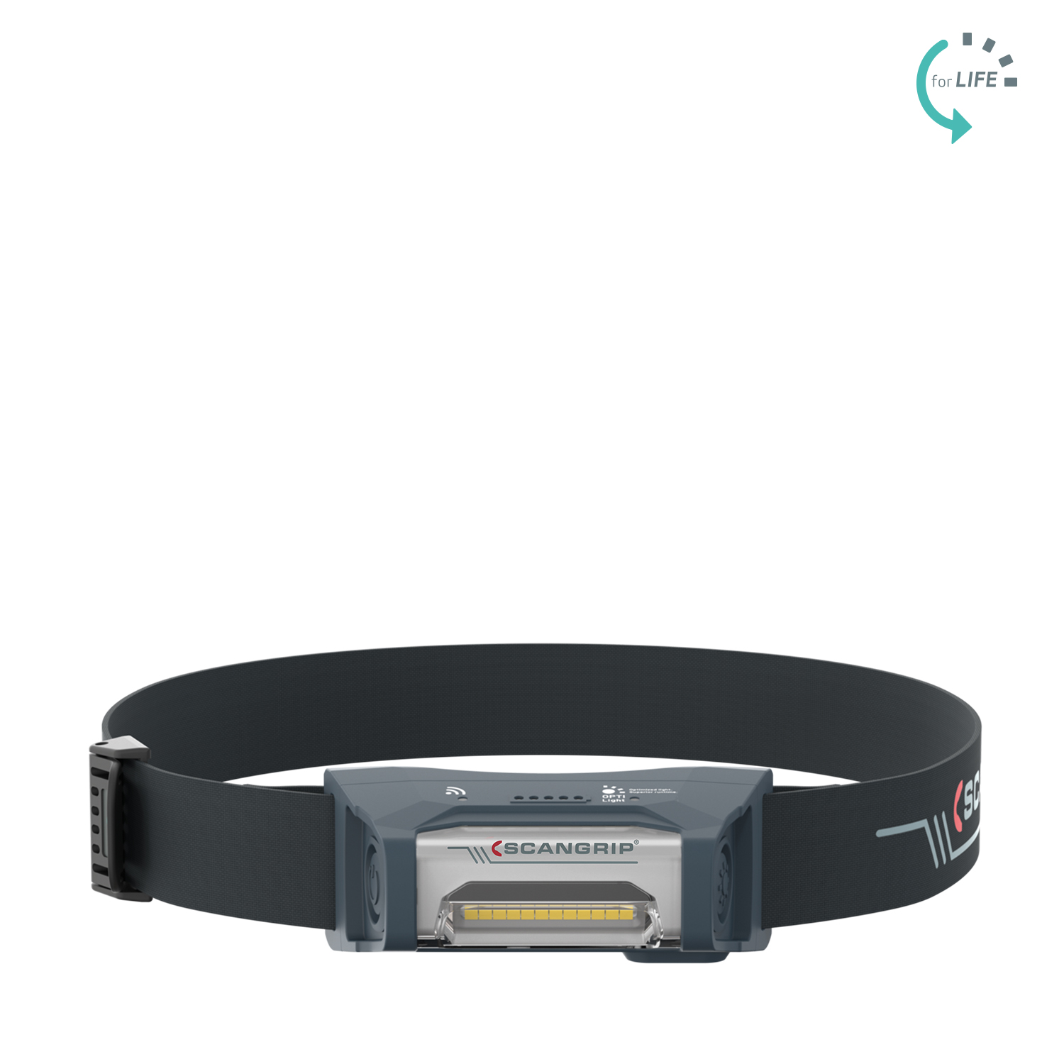 Höfuðljós I-VIEW 40-400 lm