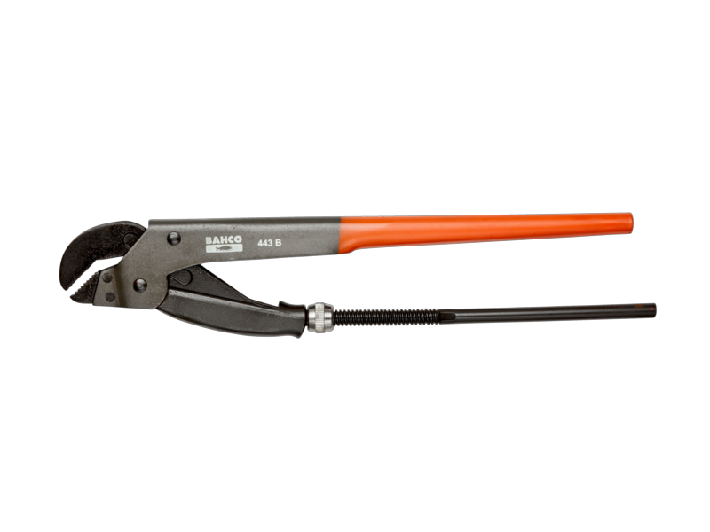 Rörtöng 320 mm  1"  45°